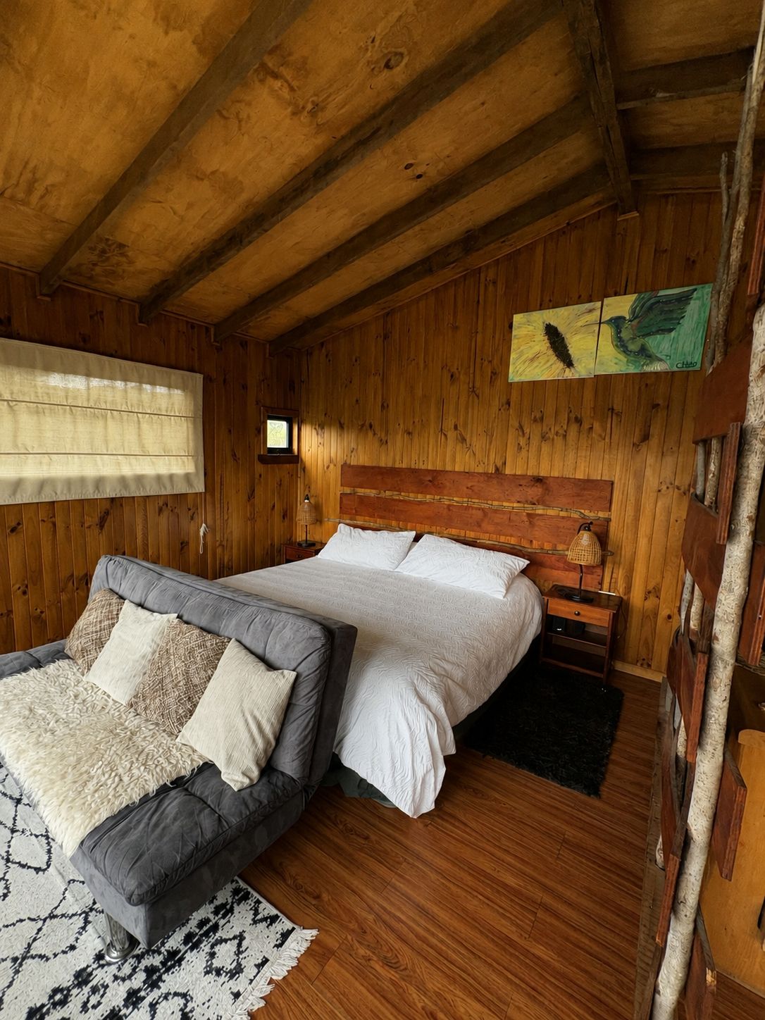 Acogedoras habitaciones